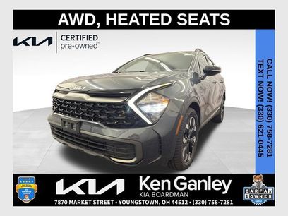 Certified 2023 Kia Sportage X-Line