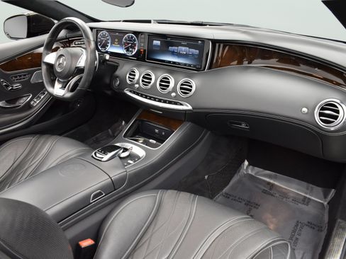 Used 2017 Mercedes-Benz S 63 AMG 4MATIC Cabriolet image 27