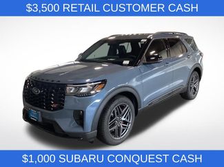 New 2026 Ford Explorer ST video 1