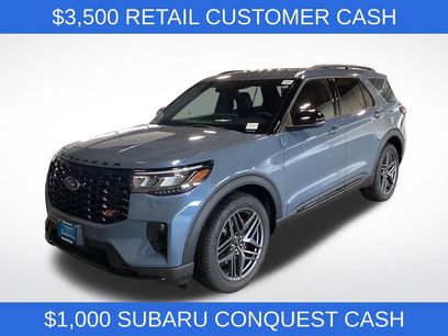 New 2026 Ford Explorer ST