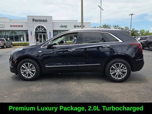 Used 2022 Cadillac XT5 Premium Luxury FWD image 4