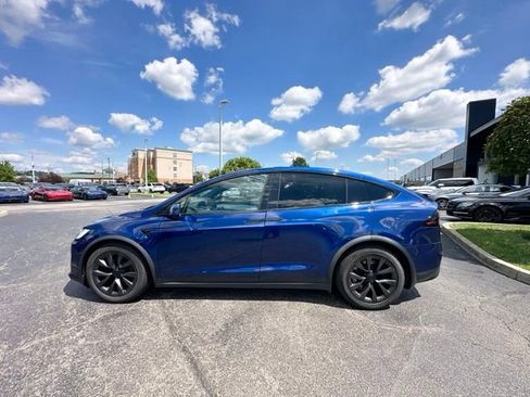 Used 2022 Tesla Model X Plaid AWD/4WD image 9