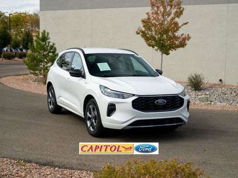 Certified 2024 Ford Escape ST-Line w/ Tech Pack #1 FWD image 1
