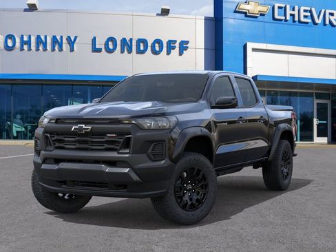 New 2026 Chevrolet Colorado Trail Boss AWD/4WD image 6