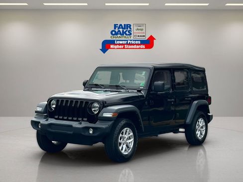 Certified 2023 Jeep Wrangler Sport S image 16