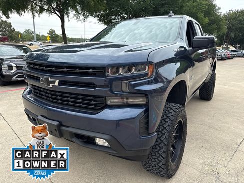 Used 2020 Chevrolet Silverado 1500 RST w/ Texas Edition AWD/4WD image 8
