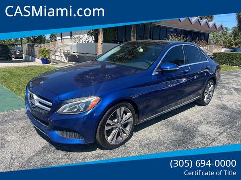 Used 2017 Mercedes-Benz C 300 Sedan image 1