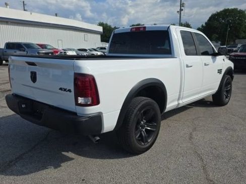 Used 2022 RAM 1500 Classic Warlock w/ Technology Package I AWD/4WD image 3