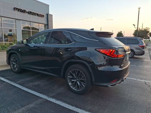 Used 2020 Lexus RX 350 F Sport w/ Cold Weather Package AWD/4WD image 3