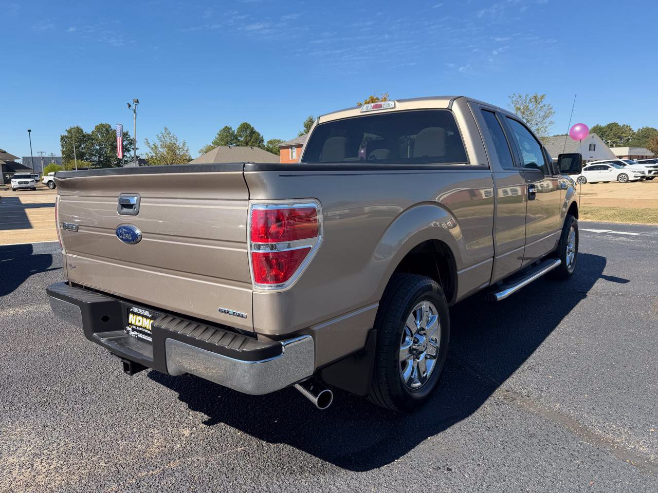 Used 2013 Ford F150 XLT w/ XLT Chrome Pkg RWD image 6
