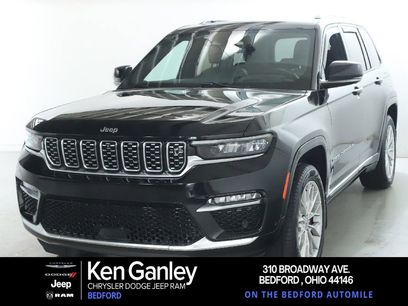 Used 2022 Jeep Grand Cherokee Summit w/ Adv Protech Group IV