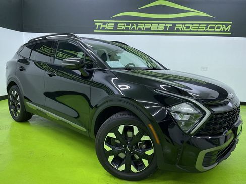 Used 2023 Kia Sportage X-Line w/ X-Line Premium Package image 1