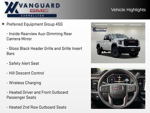 New 2026 GMC Sierra 2500 AT4X image 15