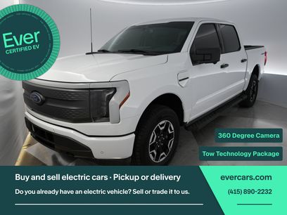 Used 2023 Ford F150 Lightning XLT w/ Tow Technology Package