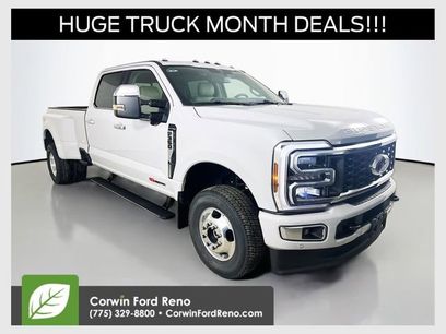 New 2026 Ford F350 Platinum w/ Platinum Plus Package