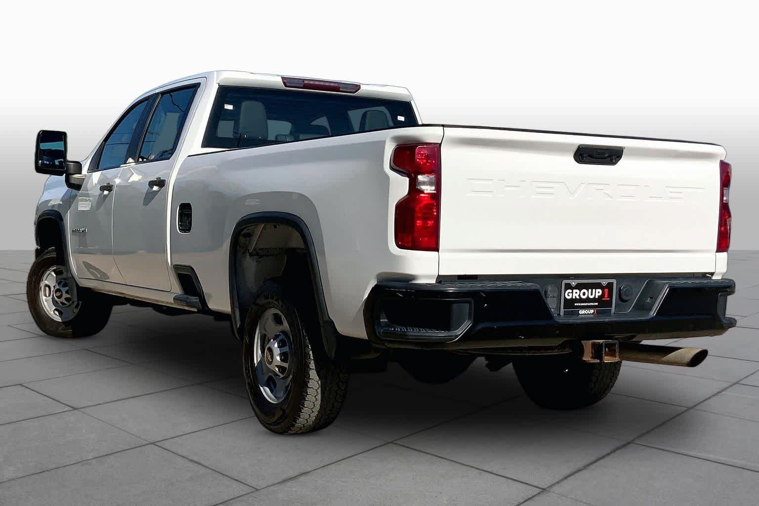 Used 2020 Chevrolet Silverado 2500 W/T w/ WT Fleet Convenience Package RWD image 12