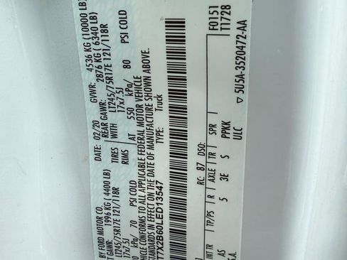 Used 2020 Ford F250 XL w/ Power Equipment Group AWD/4WD image 13
