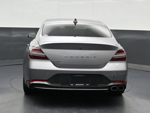 Used 2023 Genesis G70 2.0T w/ Sport Prestige Package RWD image 4
