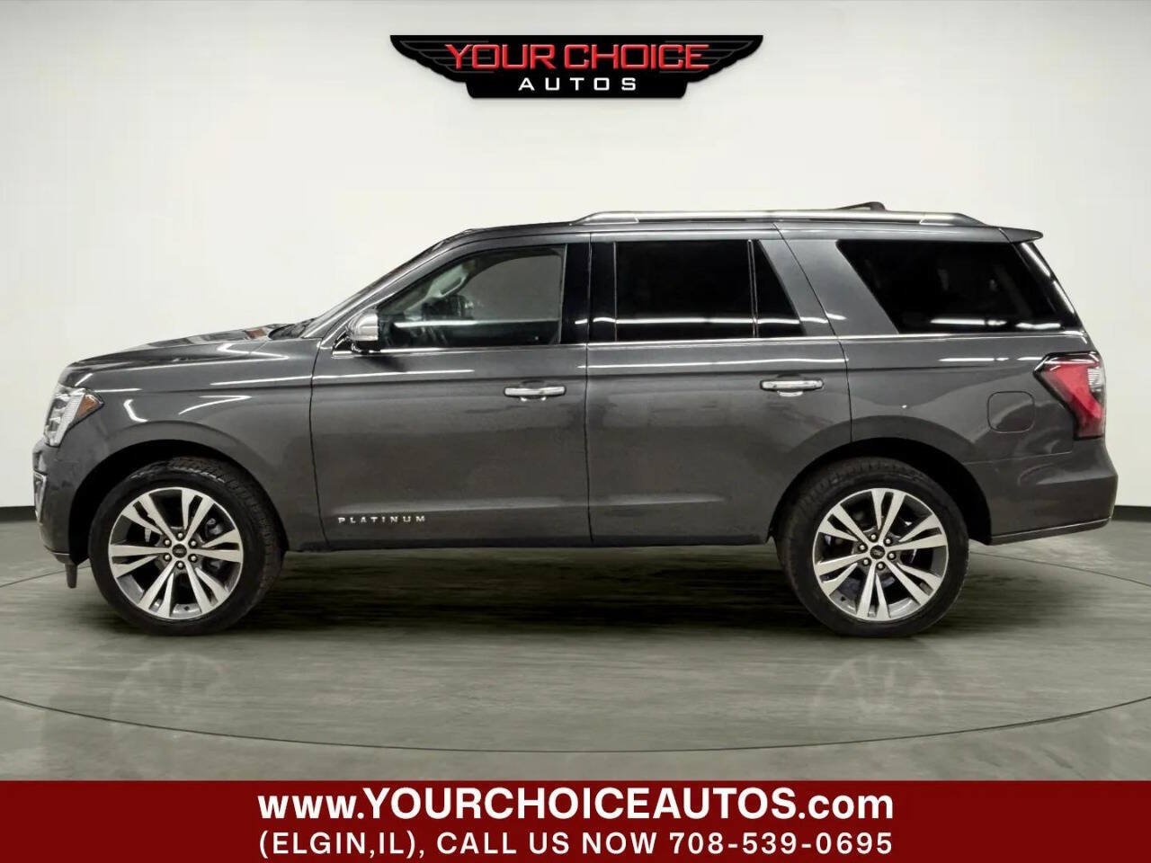 Used 2020 Ford Expedition Platinum AWD/4WD image 2
