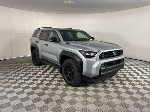 New 2026 Toyota 4Runner TRD Off-Road Premium AWD/4WD image 13