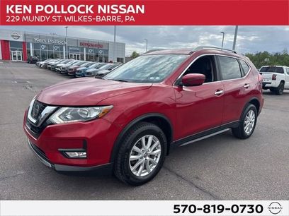 Certified 2017 Nissan Rogue SV w/ Sun & Sound Touring Package