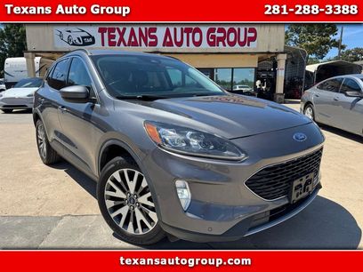 Used 2021 Ford Escape Titanium