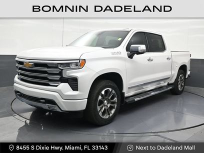 Used 2024 Chevrolet Silverado 1500 High Country