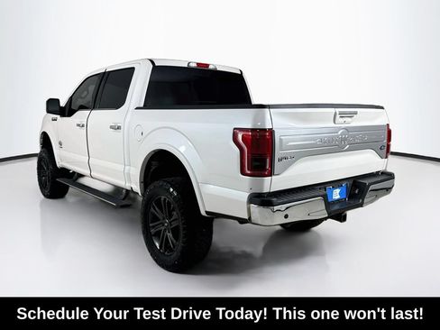 Used 2017 Ford F150 King Ranch w/ Equipment Group 601A Luxury AWD/4WD image 6