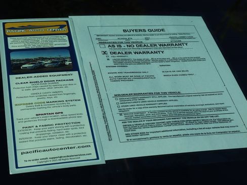 Used 2021 GMC Acadia AT4 w/ Trailering Package image 59