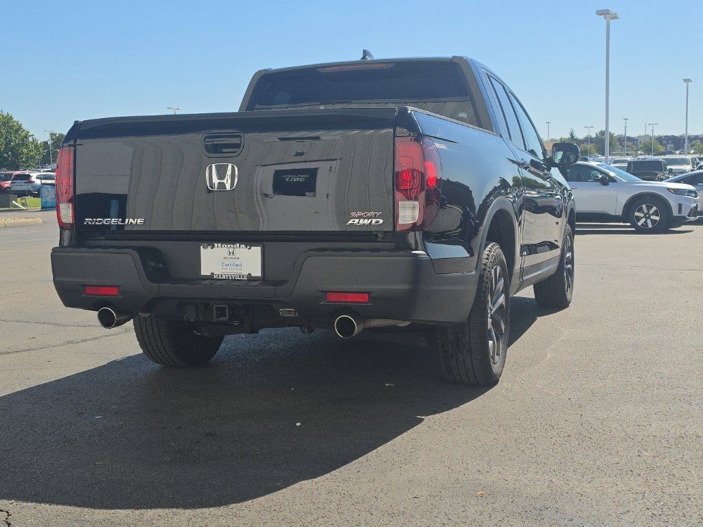 Certified 2023 Honda Ridgeline Sport image 10