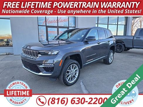 Used 2025 Jeep Grand Cherokee Summit AWD/4WD image 1
