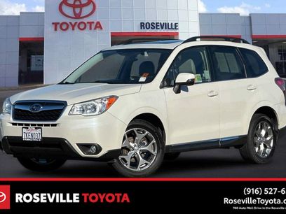 Used 2015 Subaru Forester 2.5i Touring w/ Eyesight & Navigation System