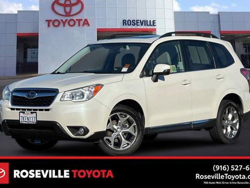 Used 2015 Subaru Forester 2.5i Touring w/ Eyesight & Navigation System AWD/4WD image 1