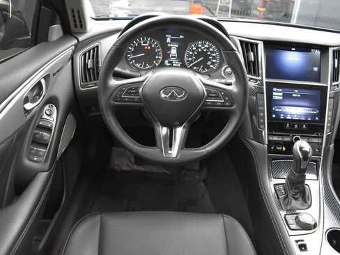 Used 2023 INFINITI Q50 Luxe w/ Cargo Package AWD/4WD image 14