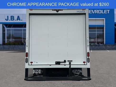 New 2025 Chevrolet Express 4500 Extended w/ Power Convenience Package image 8
