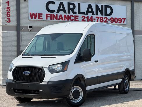 Used 2021 Ford Transit 250 Medium Roof w/ Interior Upgrade Package RWD image 1