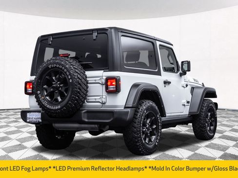 Used 2022 Jeep Wrangler Sport AWD/4WD image 14