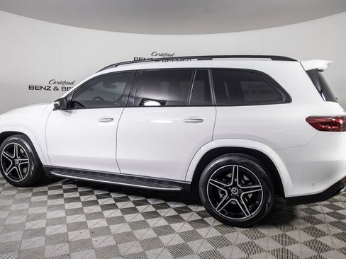 Used 2024 Mercedes-Benz GLS 450 4MATIC w/ AMG Line Exterior image 13