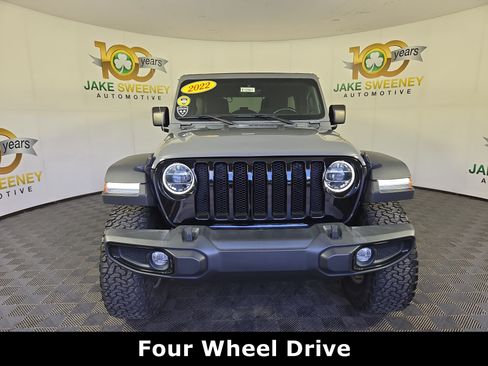 Used 2022 Jeep Wrangler Unlimited Sport AWD/4WD image 3
