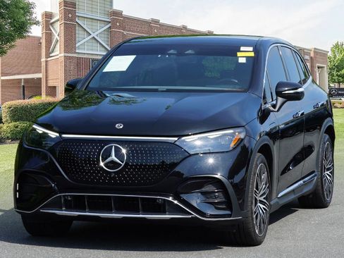 Certified 2023 Mercedes-Benz EQE 350+ SUV image 4
