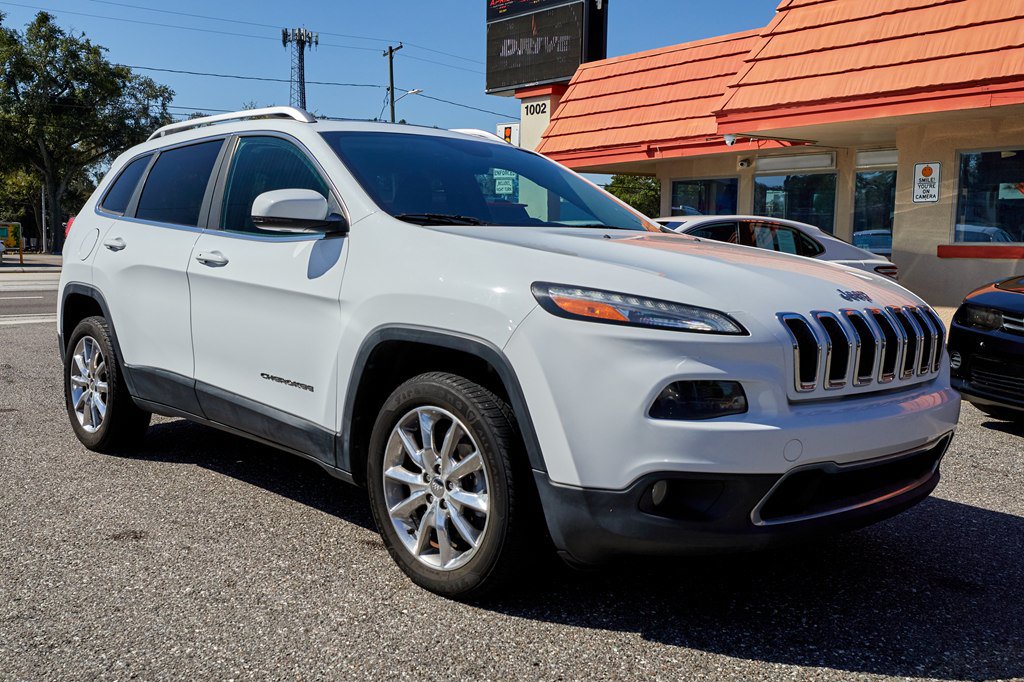 Used 2014 Jeep Cherokee Limited FWD image 3