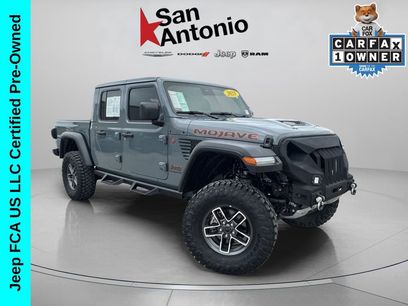 Certified 2025 Jeep Gladiator Mojave w/ Convenience Group