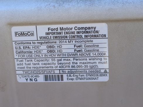 Used 2014 Ford E-450 and Econoline 450 Super Duty w/ Shuttle Bus Prep Package image 14