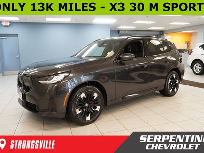 Used 2025 BMW X3 xDrive30i w/ M Sport Package