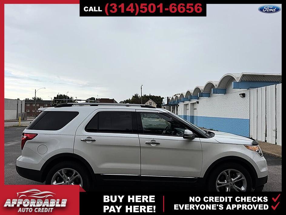 Used 2015 Ford Explorer Limited w/ Equipment Group 301A AWD/4WD image 6