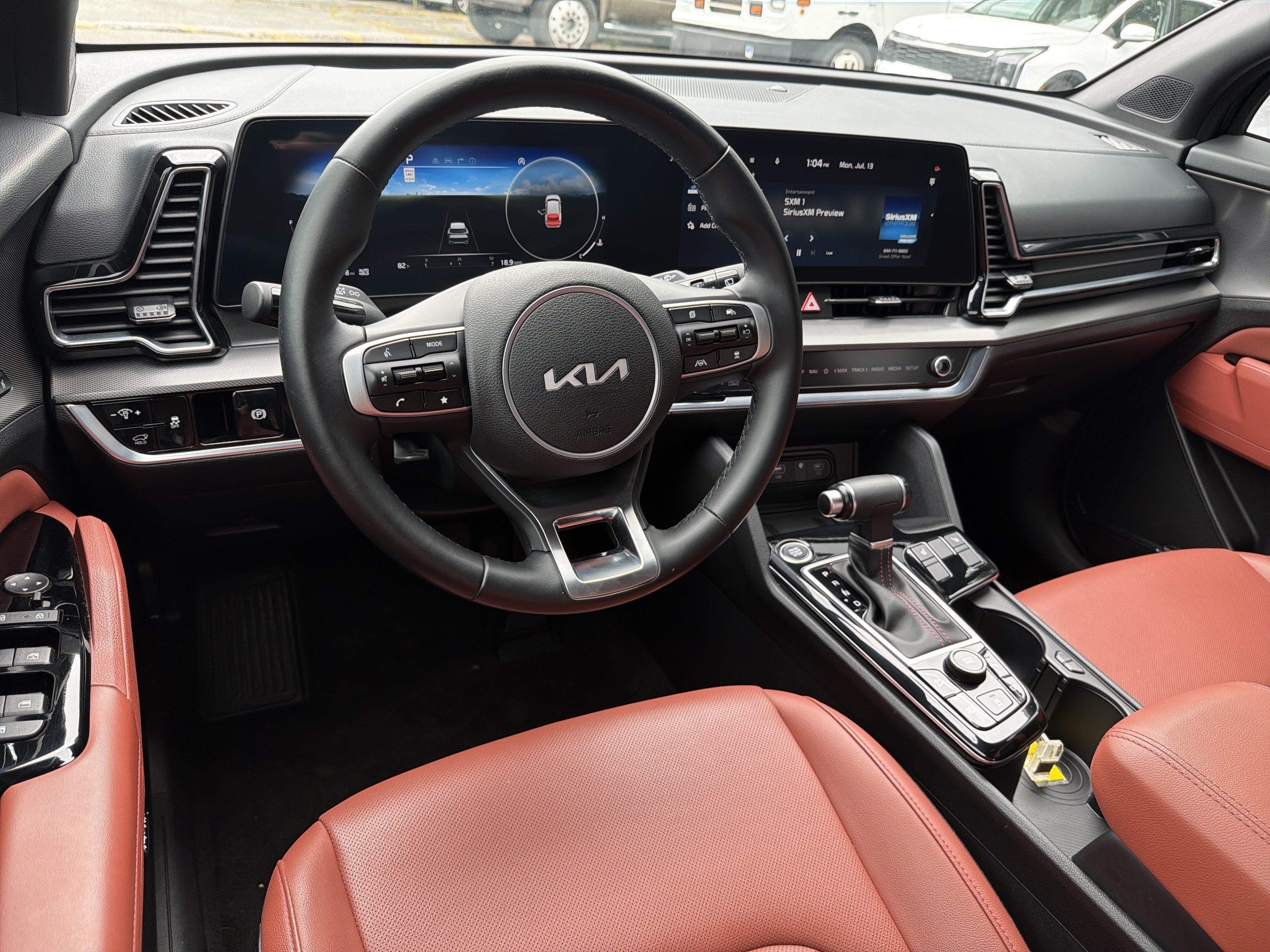 Certified 2024 Kia Sportage SX FWD image 22