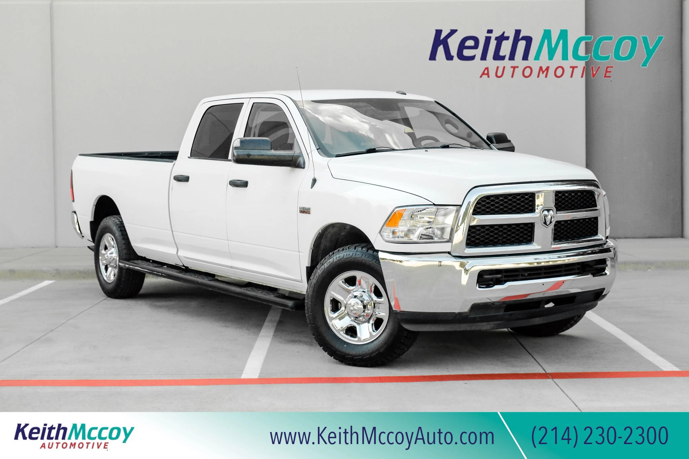 Used 2016 RAM 2500 Tradesman w/ Chrome Appearance Group RWD image 1