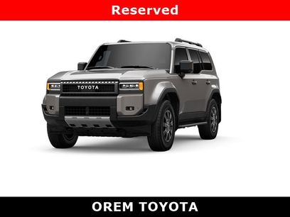 New 2026 Toyota Land Cruiser w/ Premium Package