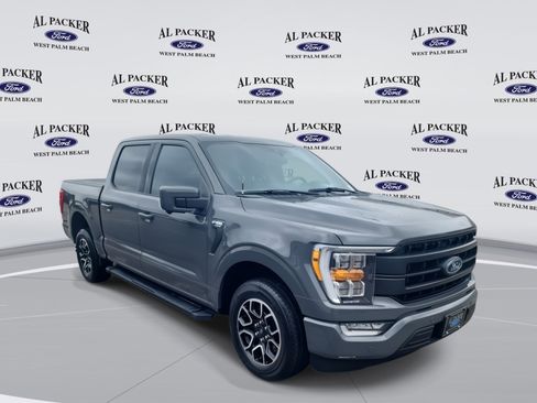 Certified 2021 Ford F150 Lariat w/ Max Trailer Tow Package image 7