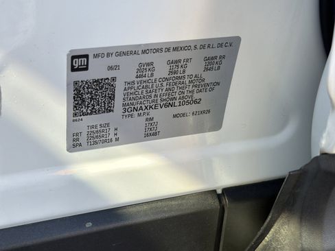 Used 2022 Chevrolet Equinox LT FWD image 34